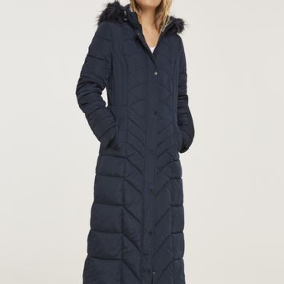 Long Tall Sally Chevron Quilted Maxi 
